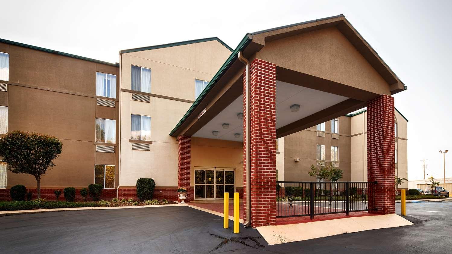 Best Western Plus Russellville Hotel & Suites Exteriör bild
