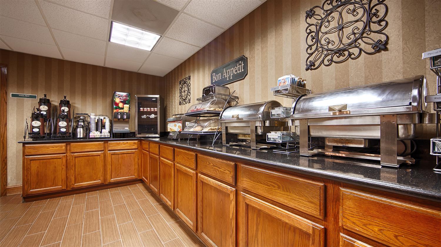 Best Western Plus Russellville Hotel & Suites Exteriör bild