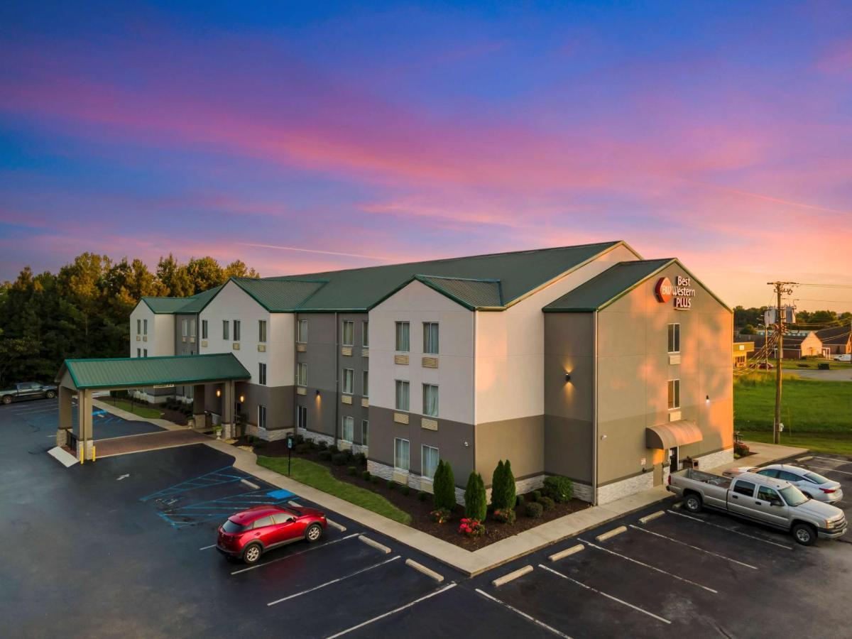 Best Western Plus Russellville Hotel & Suites Exteriör bild