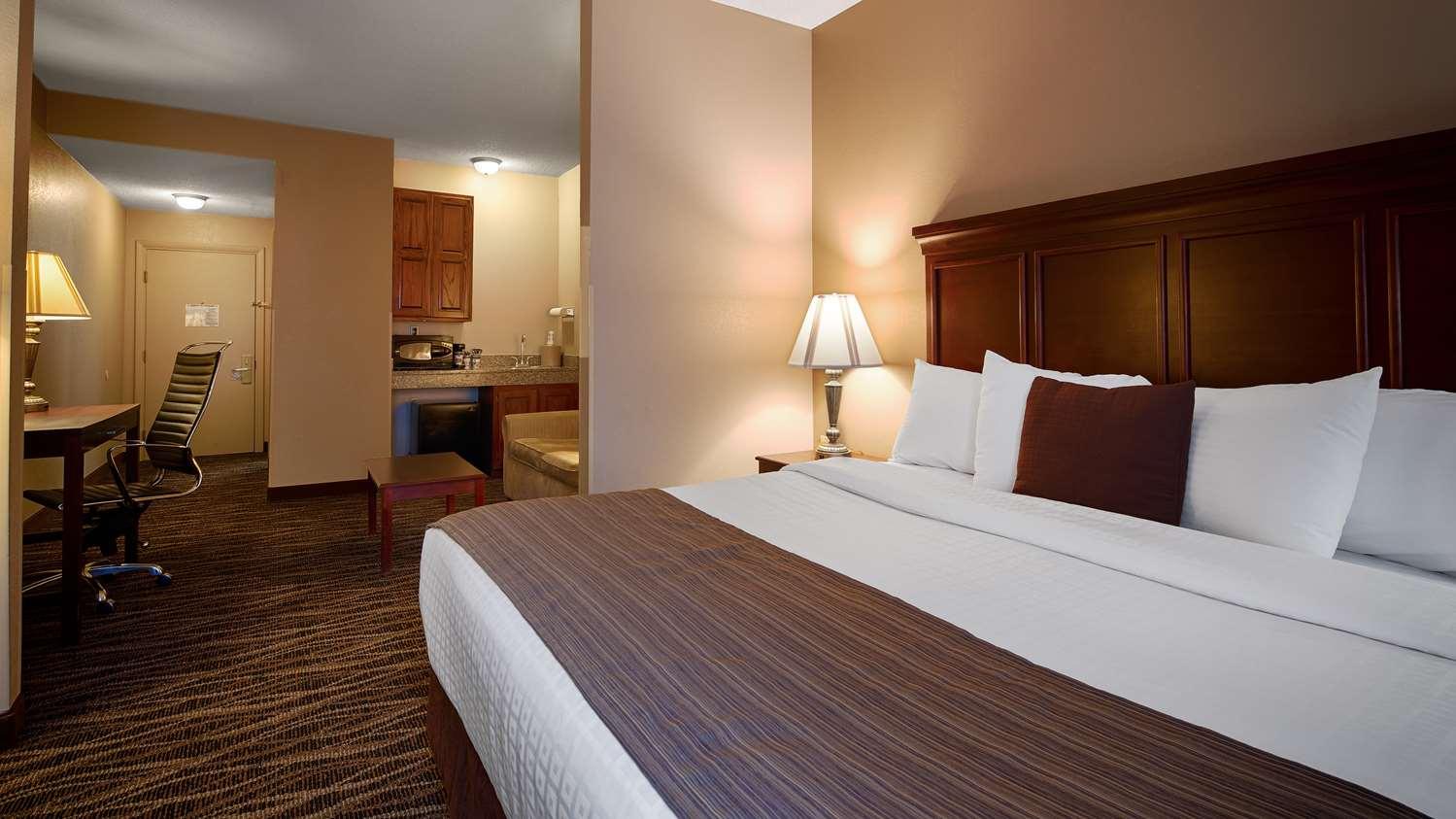 Best Western Plus Russellville Hotel & Suites Exteriör bild