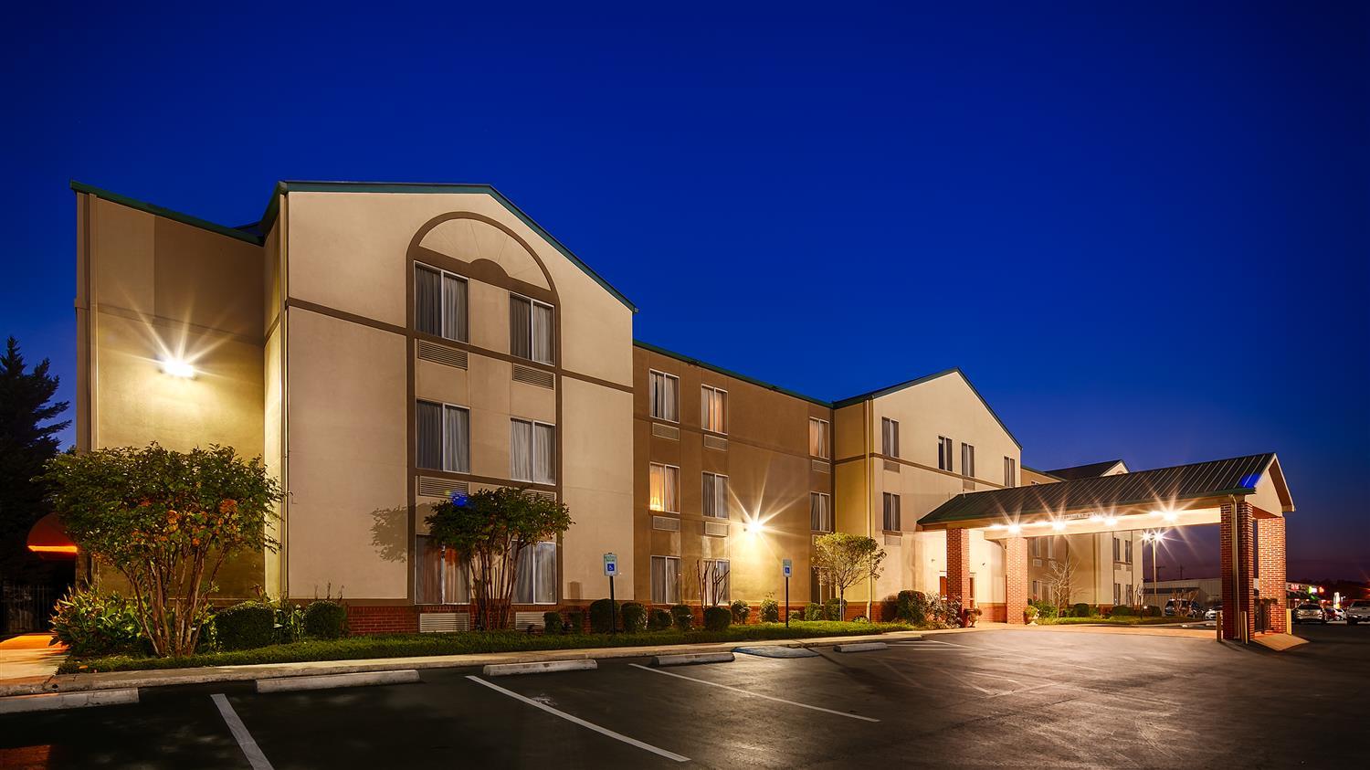 Best Western Plus Russellville Hotel & Suites Exteriör bild