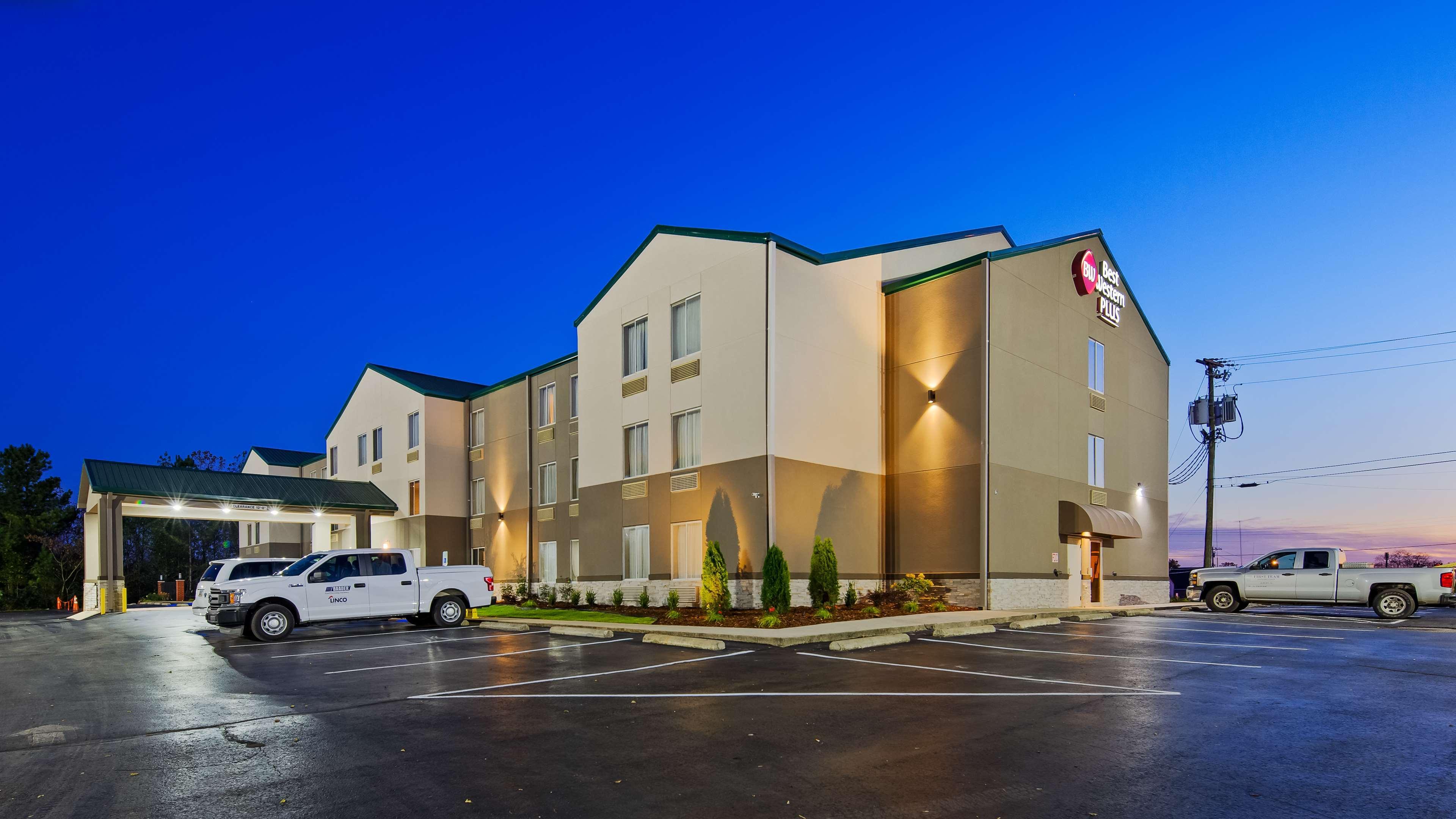Best Western Plus Russellville Hotel & Suites Exteriör bild