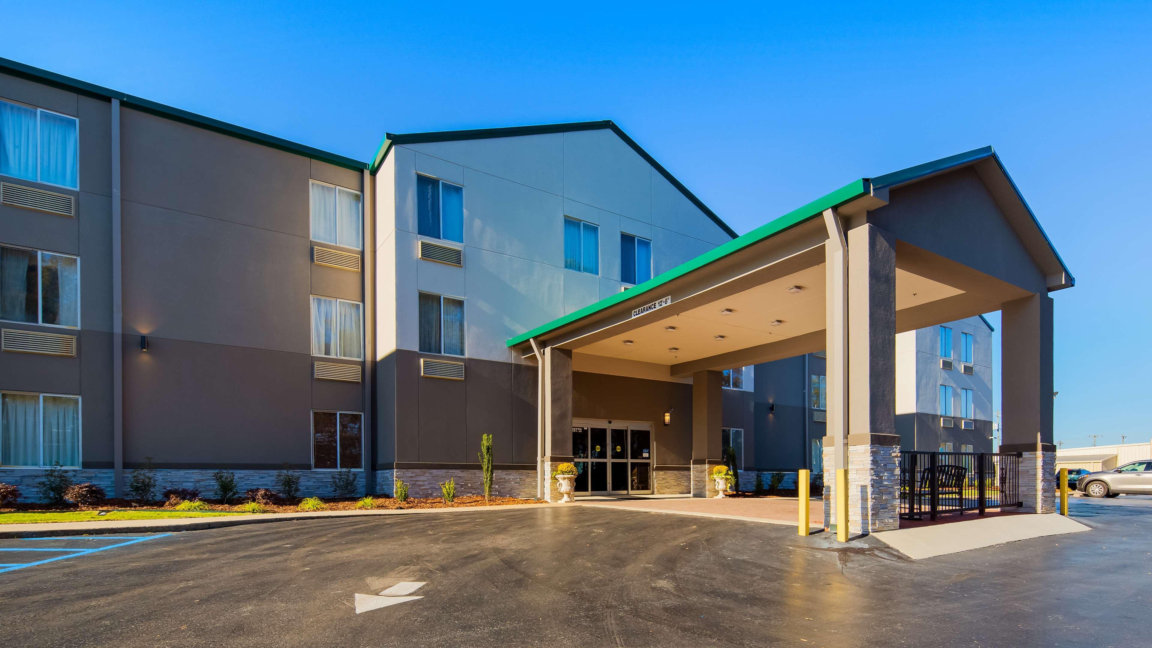 Best Western Plus Russellville Hotel & Suites Exteriör bild